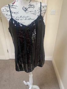 Karen Millen Sequins Top