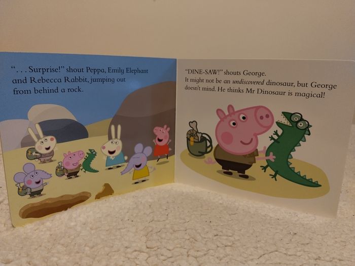 Peppa Pig hardback board Books