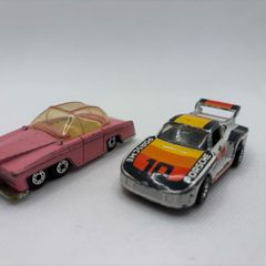 Vintage Matchbox Super  Fast Porsche 935 and Rolls Thunderbirds