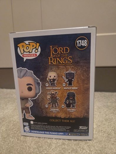Bilbo Baggins Funko Pop