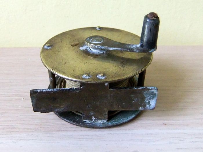 Brass Fishing Reel