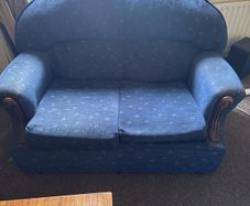 Free 2 & 3 seater, Bush TV and stand!