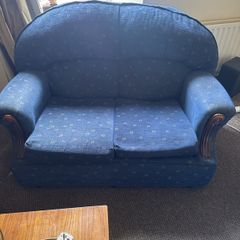 Free 2 & 3 seater, Bush TV and stand!