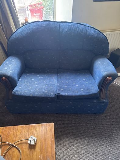 Free 2 & 3 seater, Bush TV and stand!