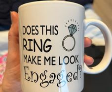 Engagement mug