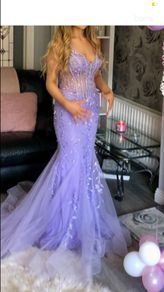 Rosie's Closet stunning Lilac Debs dress