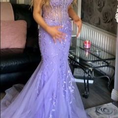 Rosie's Closet stunning Lilac Debs dress