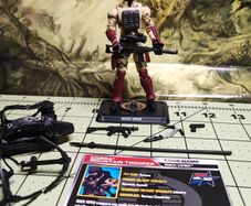 Gi Joe 50th Anniversary Cobra Rock Viper