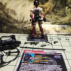 Gi Joe 50th Anniversary Cobra Rock Viper