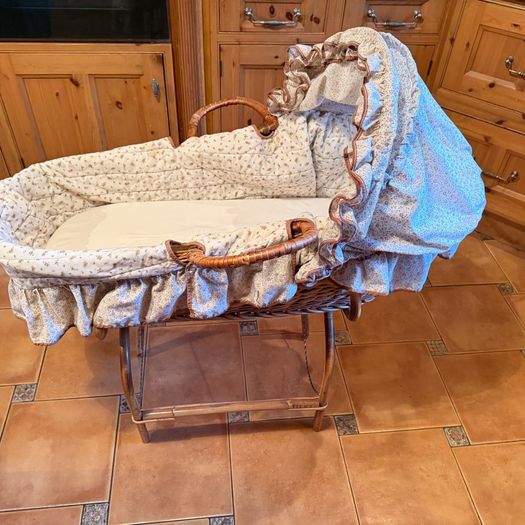 Moses Basket & Stand