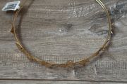 Claires Gold Butterfly Headband