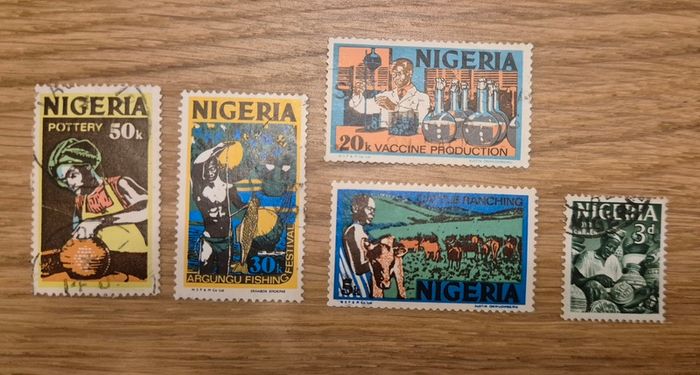 350 Postage Stamps