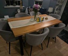 Table and 6 chairs