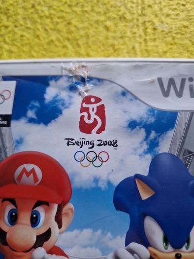 Mario & Sonic at the Olympics Nintendo Wii Games Original