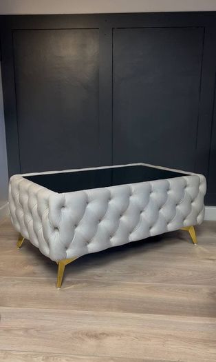 Velvet coffe table 83x63