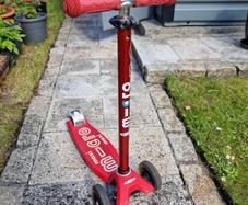 Micro Maxi Plus scooter