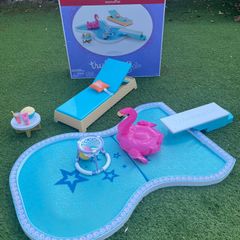 American Girl Doll The Dive into Fun Pool Set is a Truly Me accessory set