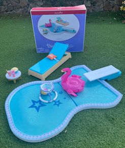 American Girl Doll The Dive into Fun Pool Set is a Truly Me accessory set
