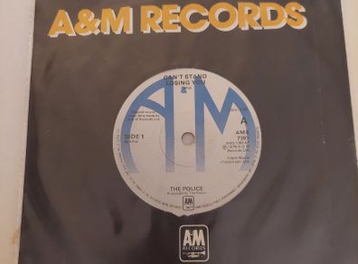 The Police - Cant Stand Losing You - 1978 7" single