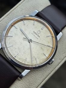 Vintage Omege Turler Dial
