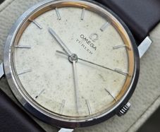 Vintage Omege Turler Dial