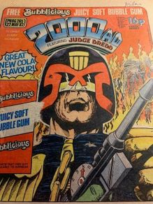 2000 AD Featuring Judge Dredd Prog 265- 22nd May 1982- IPC Magazines