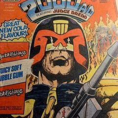 2000 AD Featuring Judge Dredd Prog 265- 22nd May 1982- IPC Magazines