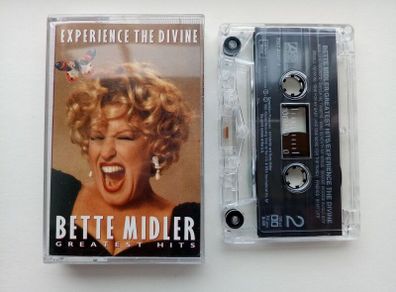 Bette Midler Greatest Hits Cassette Tape