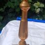 Pair of Flemish Antique Gilded Bronze Candle Sticks (Circa 1800) Image 4