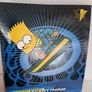 New vintage Simpsons arch lever folder Image 2