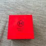 Men's Hagley West Original 46 Watch, Black and Red Image 2