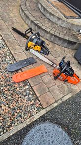 petrol chainsaw