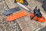 petrol chainsaw
