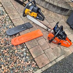 petrol chainsaw