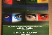 31st July 2010. GAA (Gaelic Football) Programme. Down V Kerry &amp; Dublin V Tyrone @ Croke Park. GAA Football All-Ireland Senior Championship Quarter-Finals.