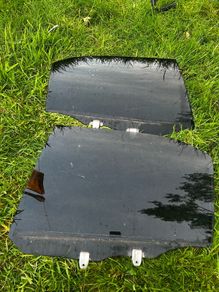 Honda Civic Saloon Rear Side Windows (Ej/Ek)