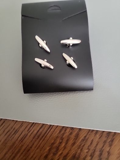 Cufflinks  x 3 pair