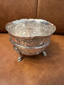 Irish sterling silver bowl
