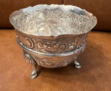 Irish sterling silver bowl