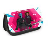 Fortnite mr Beast printed Personalised Pencil Case / Make up bag / back to school stationary