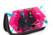 Fortnite mr Beast printed Personalised Pencil Case / Make up bag / back to school stationary