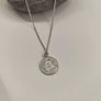 Necklace Coin Timeless Elegance  Unisex Designer Necklace for Every Occasion Image 4