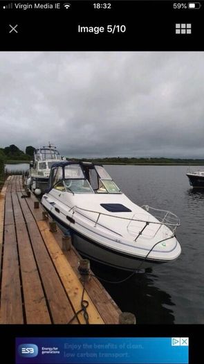 Boat - SeaRay Sports Cruiser - 4 berth