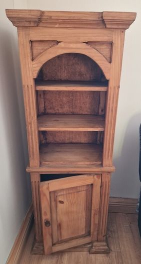 Mexican pine Book shelf