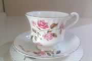 Royal Standard Tea Trio Set, Bone China