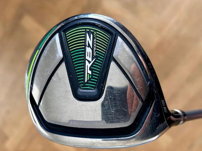 Left TaylorMade RBZ SpeedLite 3 Wood (Fairway Wood) 15 Regular Flex