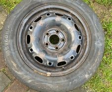Skoda Fabia wheel