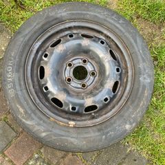 Skoda Fabia wheel