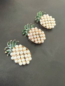 Cute Pineapple Pin Brooch