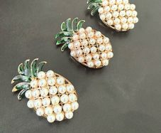 Cute Pineapple Pin Brooch